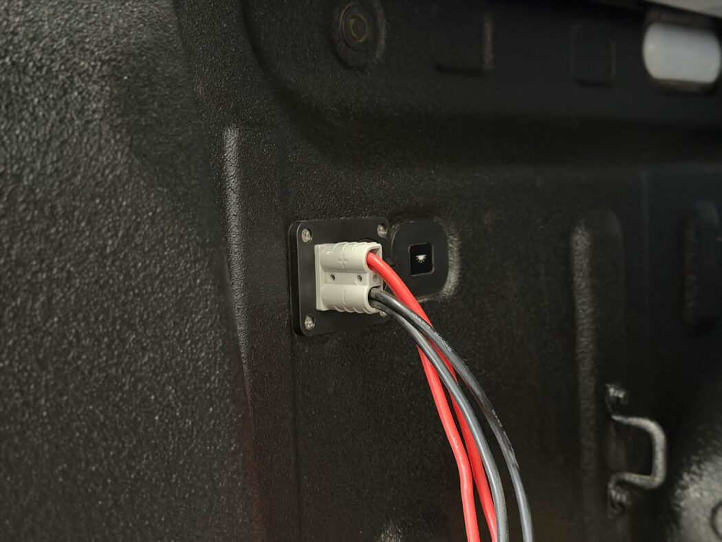Always On 50A Anderson & 10A Cigarette Socket Upgrade