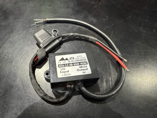 Clearance: 12v to 48v 96W DCDC with Fuse 10A