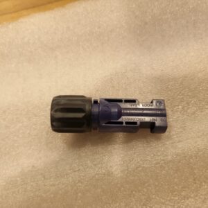 Negative Home battery DC connector
