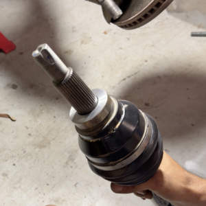 BYD SHARK 6 50mm Lift Driver Front CV Spacer