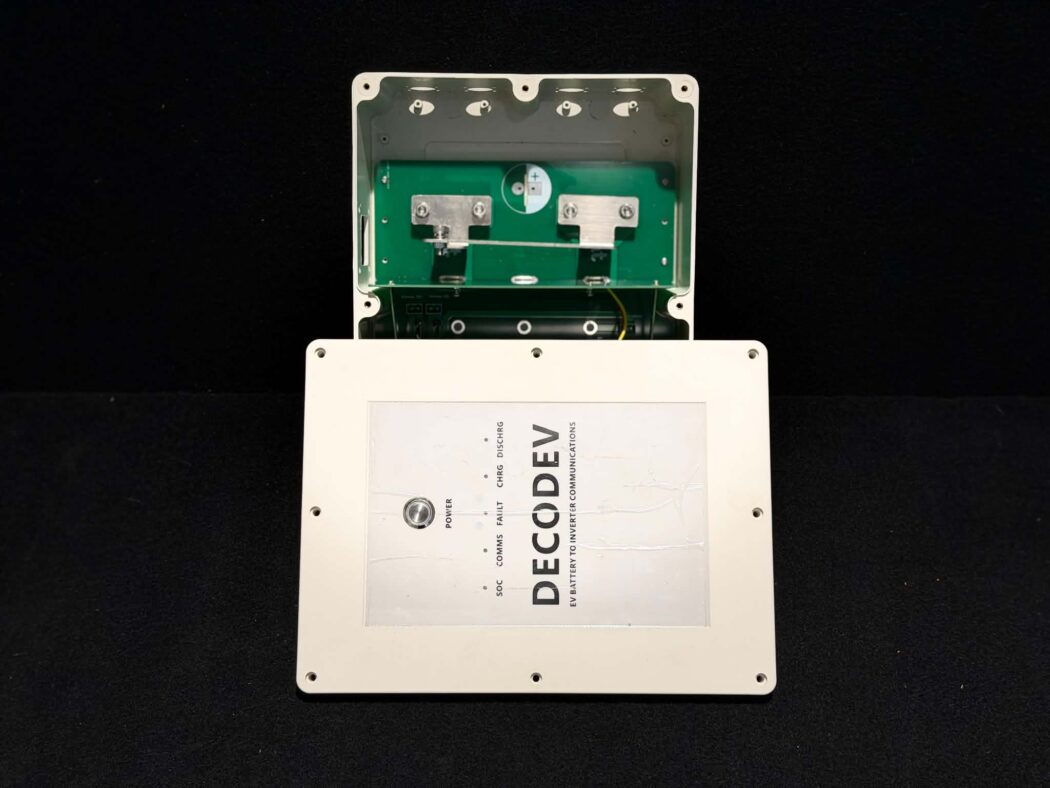 DECODEV – EV Battery Integration & Development Kit