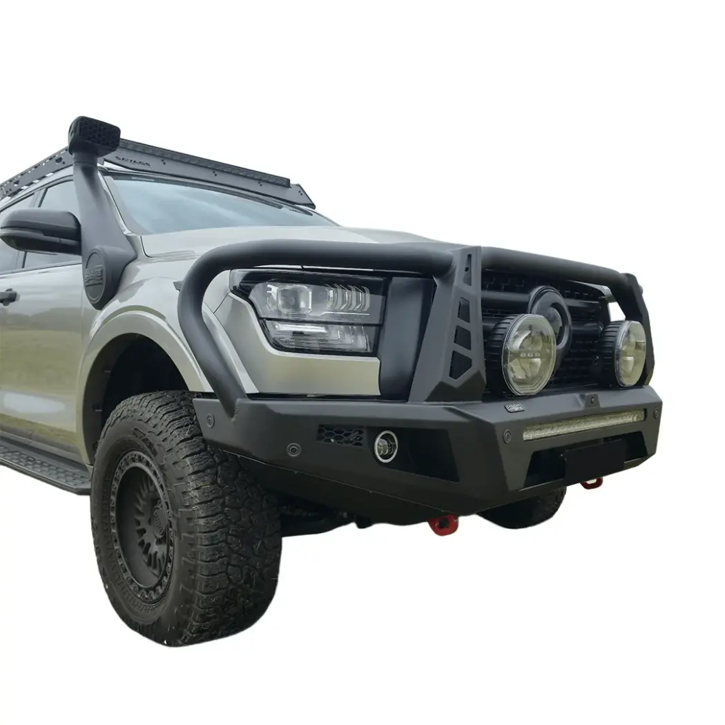 SAVAGE FORGED RAMPAGE HOOPED BULL BAR - GWM ALPHA 2024+ DIESEL, HEV & PHEV