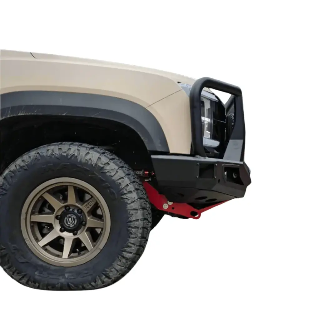 BYD SHARK 6 SAVAGE ATTACK HOOPED BULL BAR