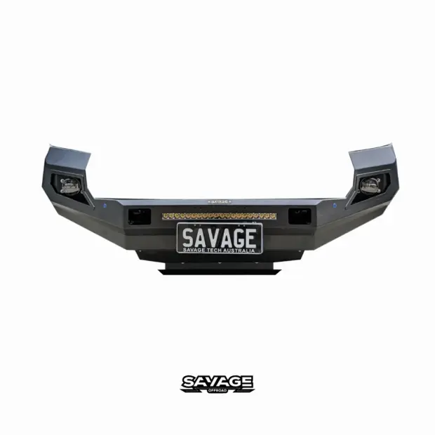 GWM CANNON "THE BEAST" HOOPLESS BULL BAR 2020-2024 V2