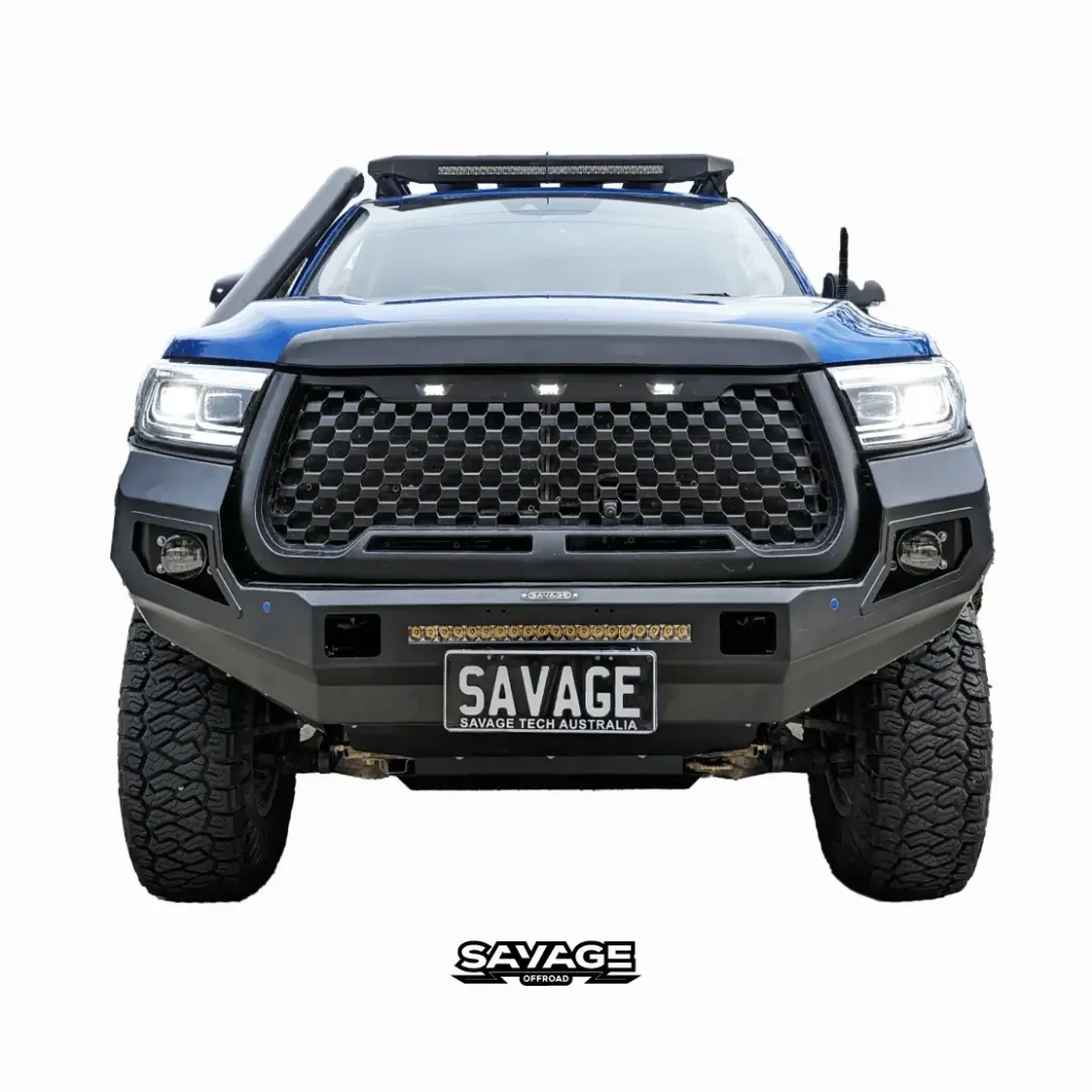 GWM CANNON "THE BEAST" HOOPLESS BULL BAR 2020-2024 V2