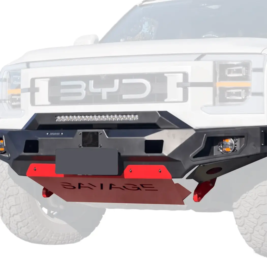 BYD SHARK 6 SAVAGE ATTACK HOOPLESS BULL BAR