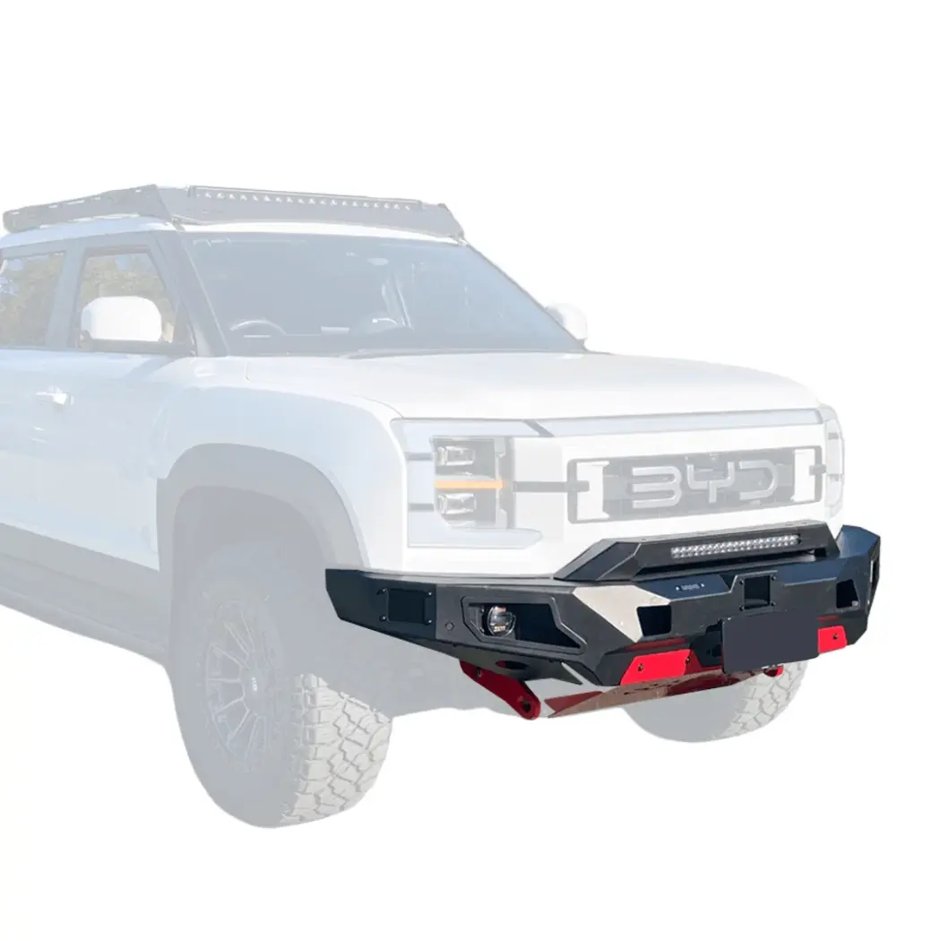 BYD SHARK 6 SAVAGE ATTACK HOOPLESS BULL BAR