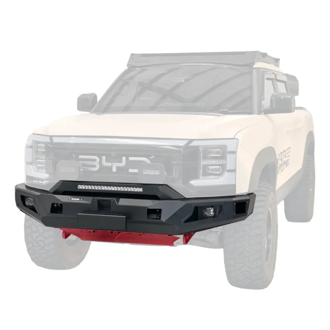BYD SHARK 6 SAVAGE ATTACK HOOPLESS BULL BAR
