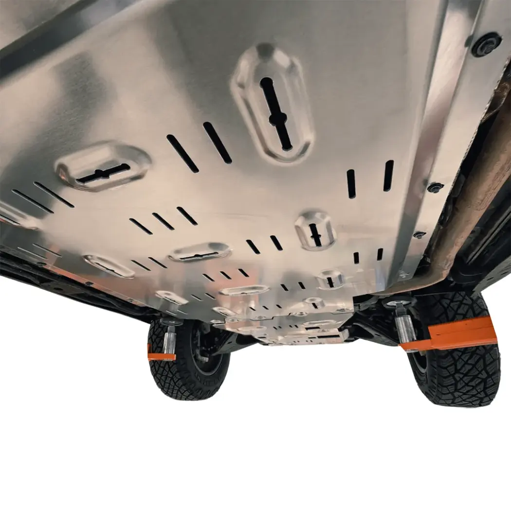 SAVAGE FULL ARMOUR ALUMINIUM UNDER BODY BASH PLATE PROTECTION KIT DENZA B5 2026+