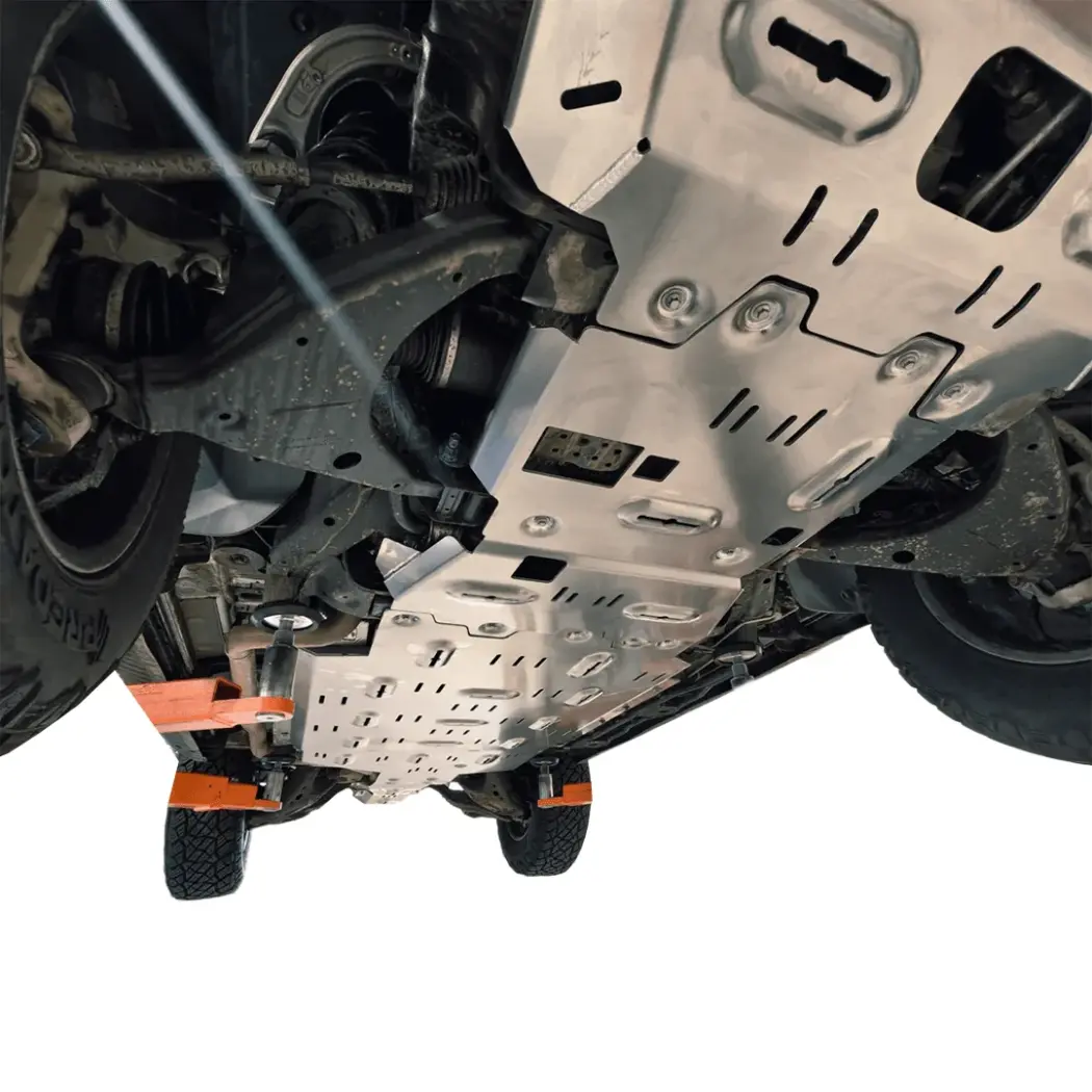 SAVAGE FULL ARMOUR ALUMINIUM UNDER BODY BASH PLATE PROTECTION KIT DENZA B5 2026+