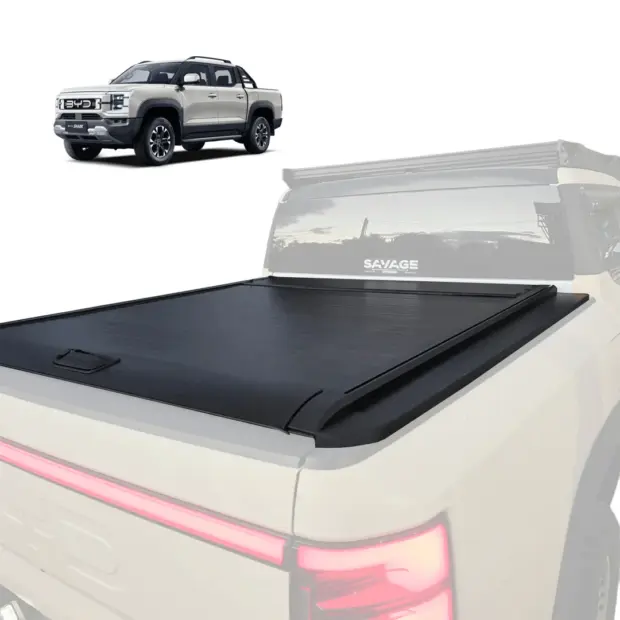 BYD SHARK 6 MANUAL CARGOGUARD V3 BASE ROLLER SHUTTER