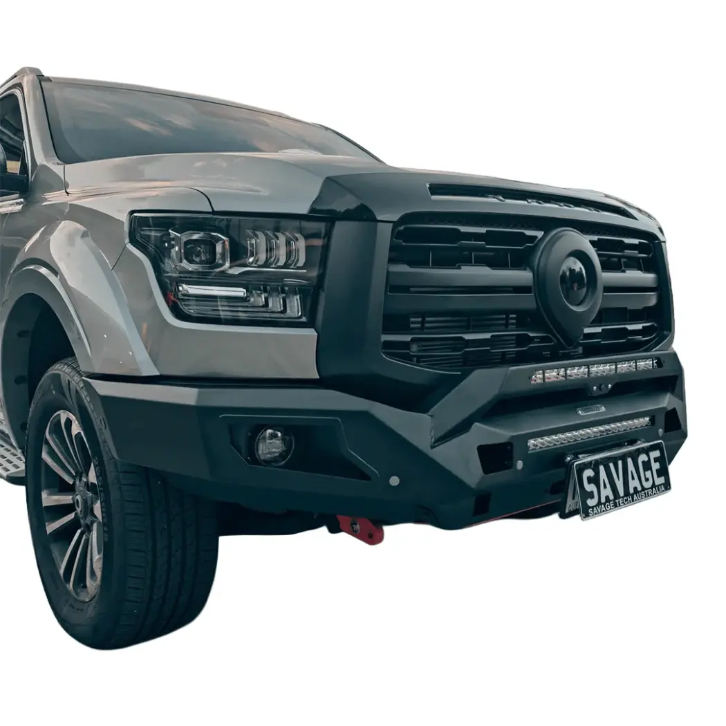 GWM ALPHA RAMPAGE HOOPLESS BULL BAR