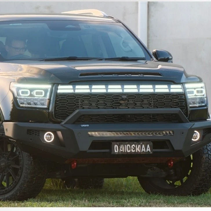 GWM TANK 500 ARMOUR FORGED HOOPLESS BULL BAR