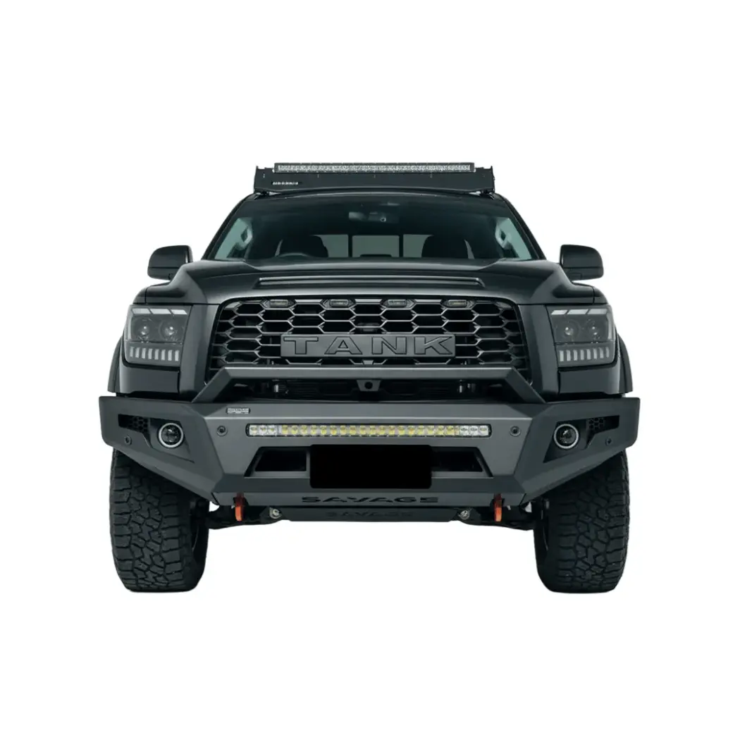 GWM TANK 500 ARMOUR FORGED HOOPLESS BULL BAR