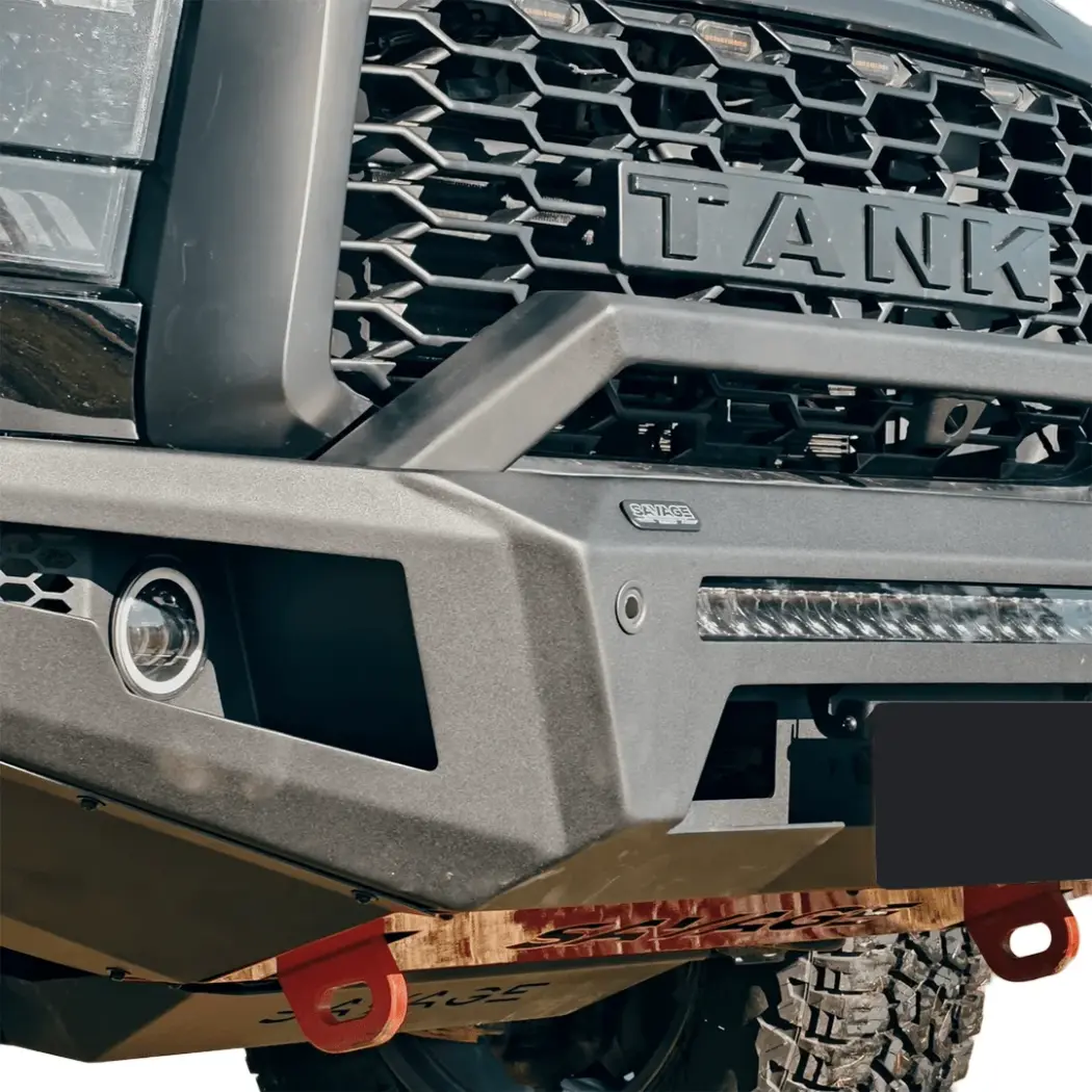 GWM TANK 500 ARMOUR FORGED HOOPLESS BULL BAR