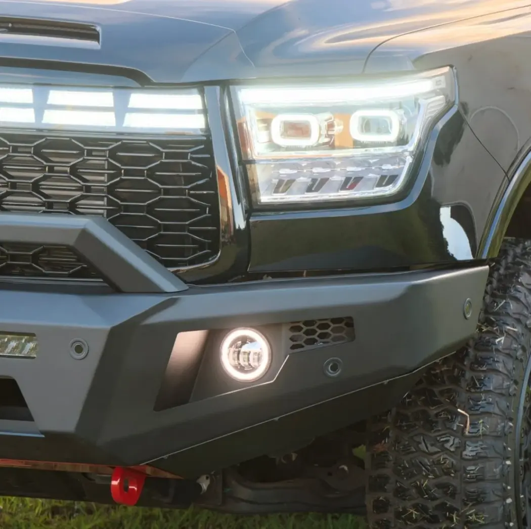 GWM TANK 500 ARMOUR FORGED HOOPLESS BULL BAR