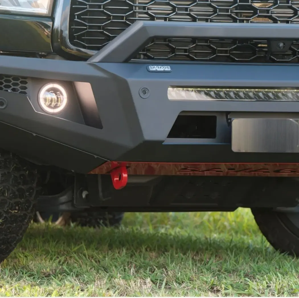 GWM TANK 500 ARMOUR FORGED HOOPLESS BULL BAR