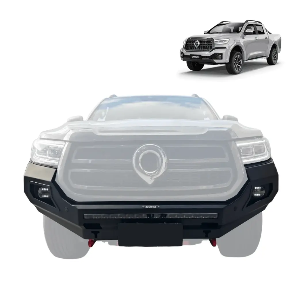 GWM CANNON "THE BEAST" HOOPLESS BULL BAR 2025+ FACELIFT