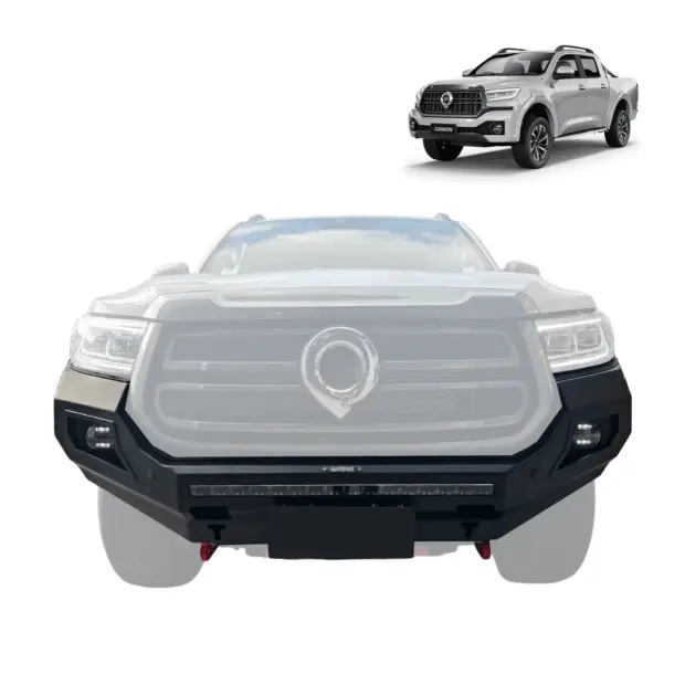 GWM CANNON "THE BEAST" HOOPLESS BULL BAR 2025+ FACELIFT