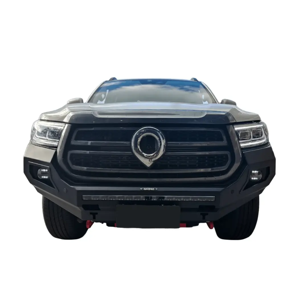 GWM CANNON "THE BEAST" HOOPLESS BULL BAR 2025+ FACELIFT