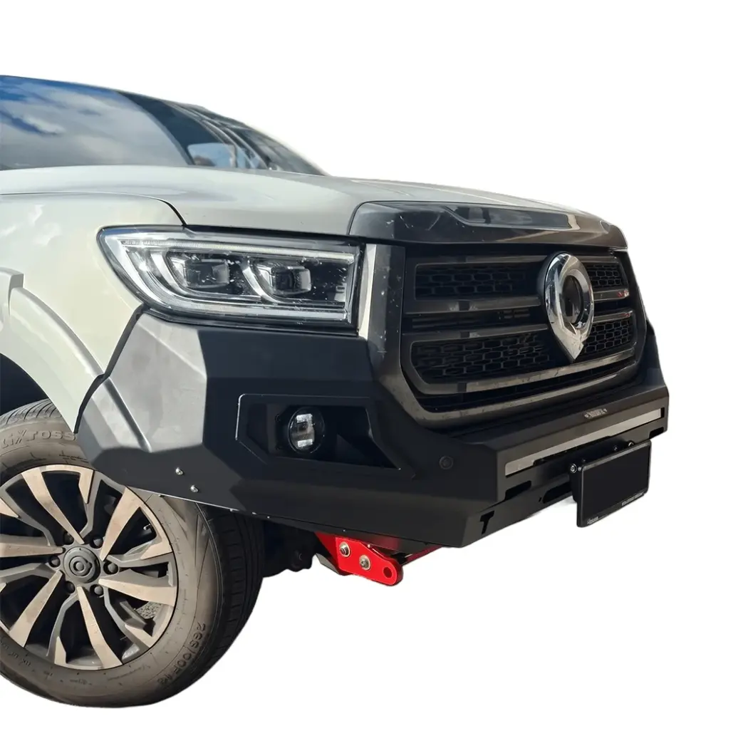 GWM CANNON "THE BEAST" HOOPLESS BULL BAR 2025+ FACELIFT