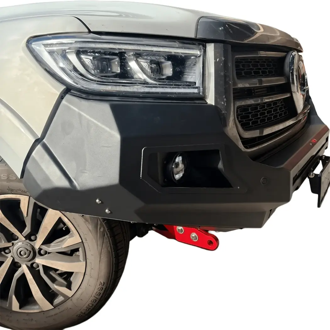GWM CANNON "THE BEAST" HOOPLESS BULL BAR 2025+ FACELIFT