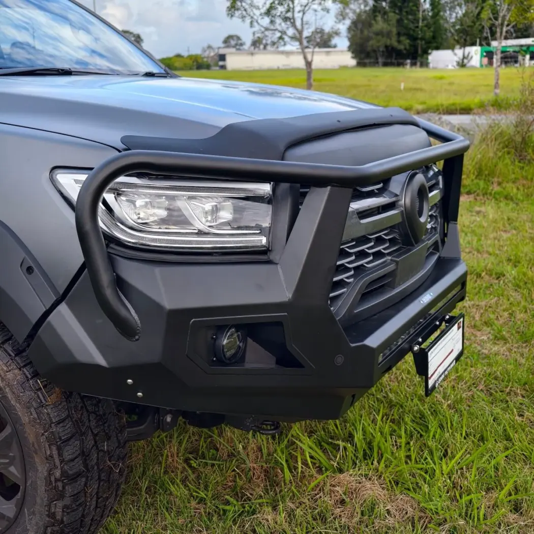 GWM CANNON BEAST HOOPED BULL BAR 2020-2026 FITS ALL MODELS 2.0L/2.4L