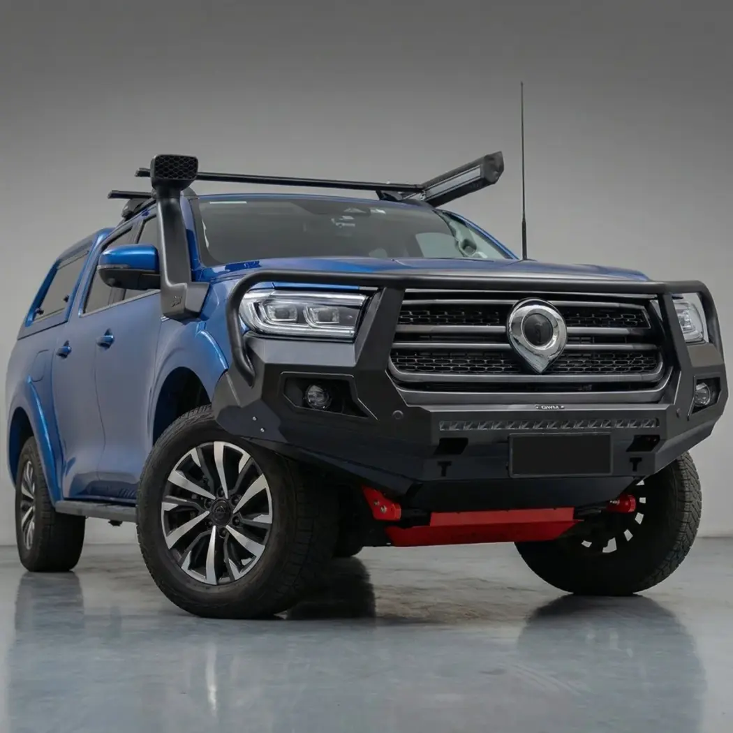 GWM CANNON BEAST HOOPED BULL BAR 2020-2026 FITS ALL MODELS 2.0L/2.4L