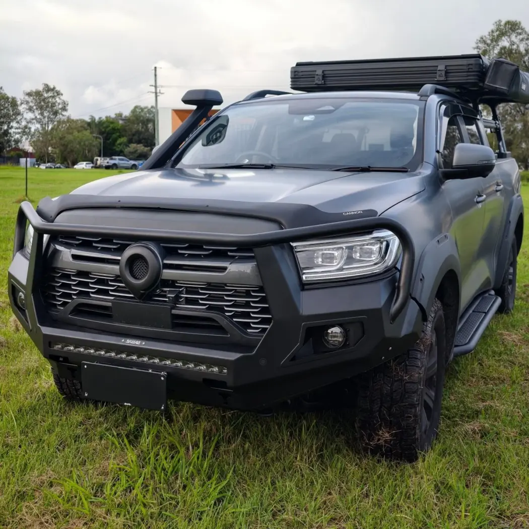 GWM CANNON BEAST HOOPED BULL BAR 2020-2026 FITS ALL MODELS 2.0L/2.4L