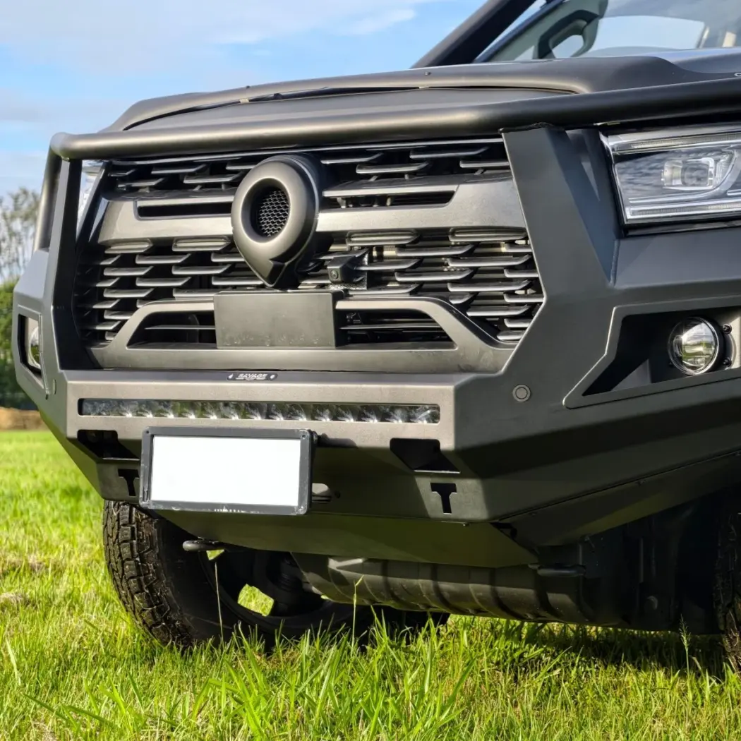 GWM CANNON BEAST HOOPED BULL BAR 2020-2026 FITS ALL MODELS 2.0L/2.4L