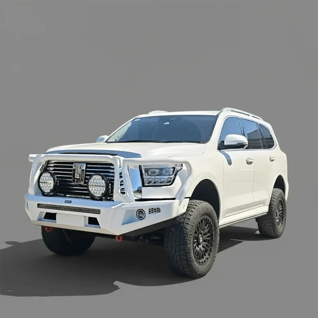 GWM TANK 500 ARMOUR FORGED BULL BAR (HOOPED)