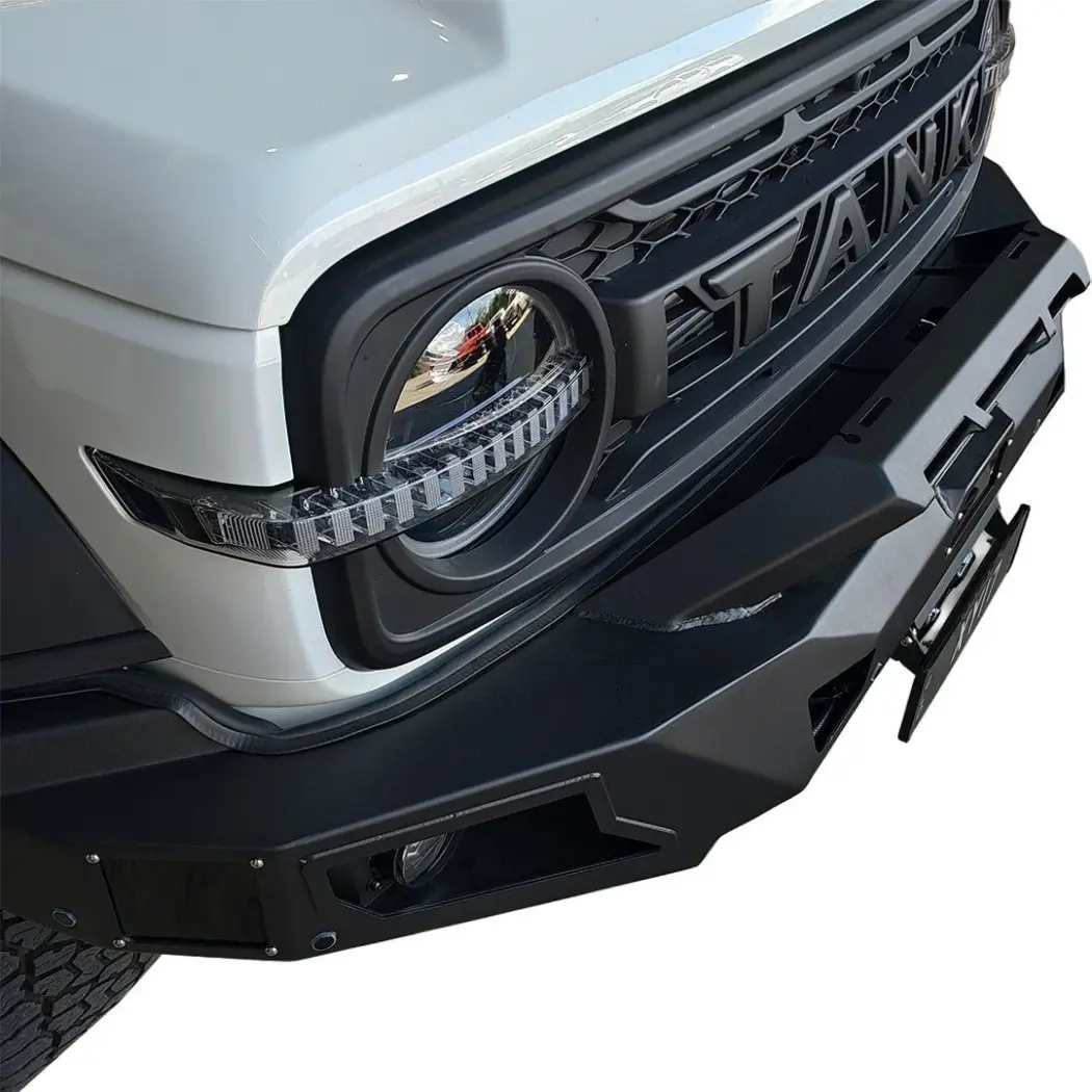 TANK 300 ARMOUR (HOOPLESS) BULL BAR FOR ALL MODELS - Petrol/Diesel & HEV