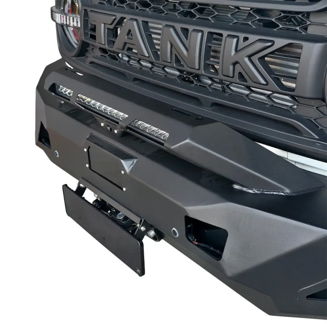 TANK 300 ARMOUR (HOOPLESS) BULL BAR FOR ALL MODELS - Petrol/Diesel & HEV