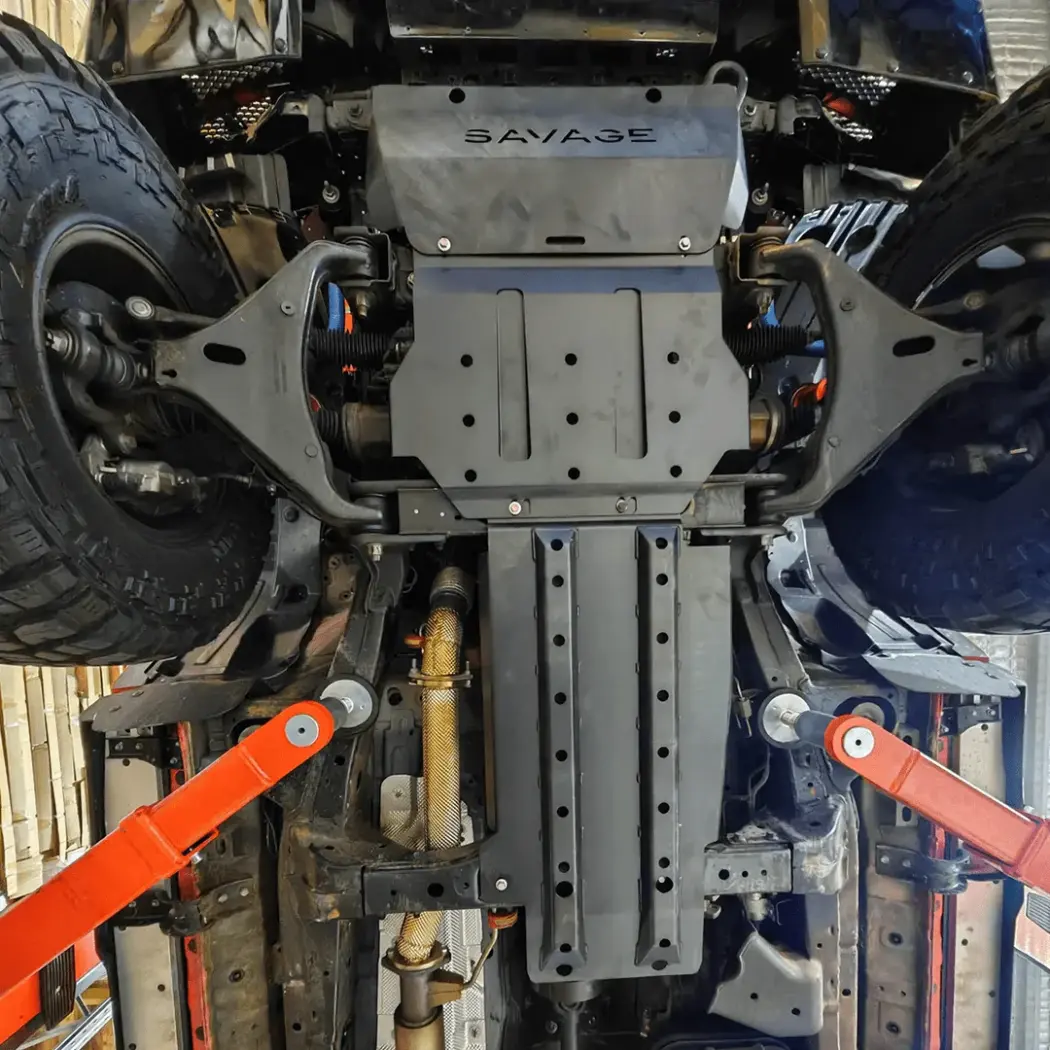 TANK 300 STAINLESS UNDERBODY BASH PLATES (3 Piece)
