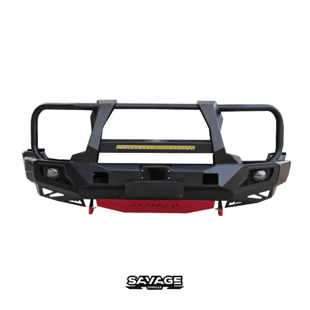 TANK 300 ARMOUR (HOOPED) BULL BAR ALL MODELS - PHEV