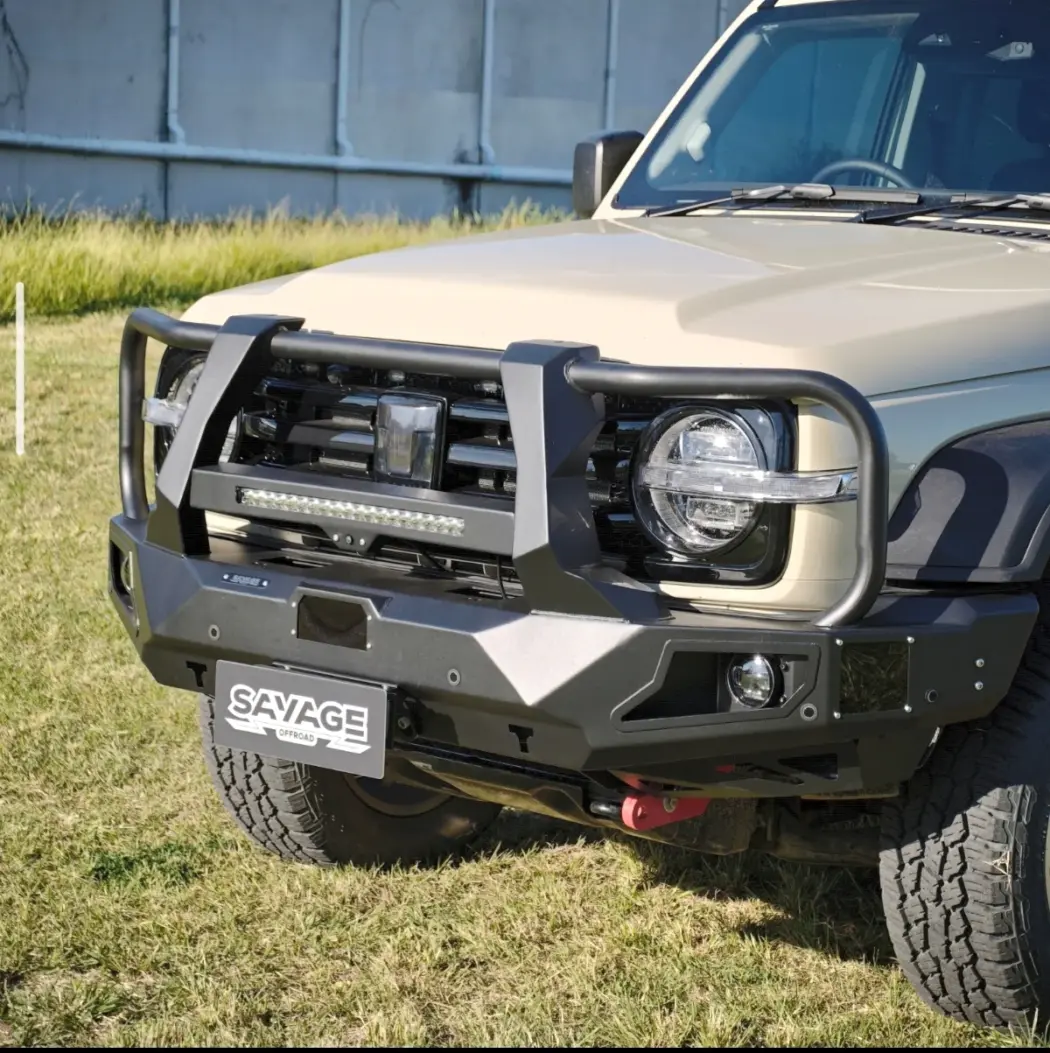 TANK 300 ARMOUR (HOOPED) BULL BAR ALL MODELS - PHEV