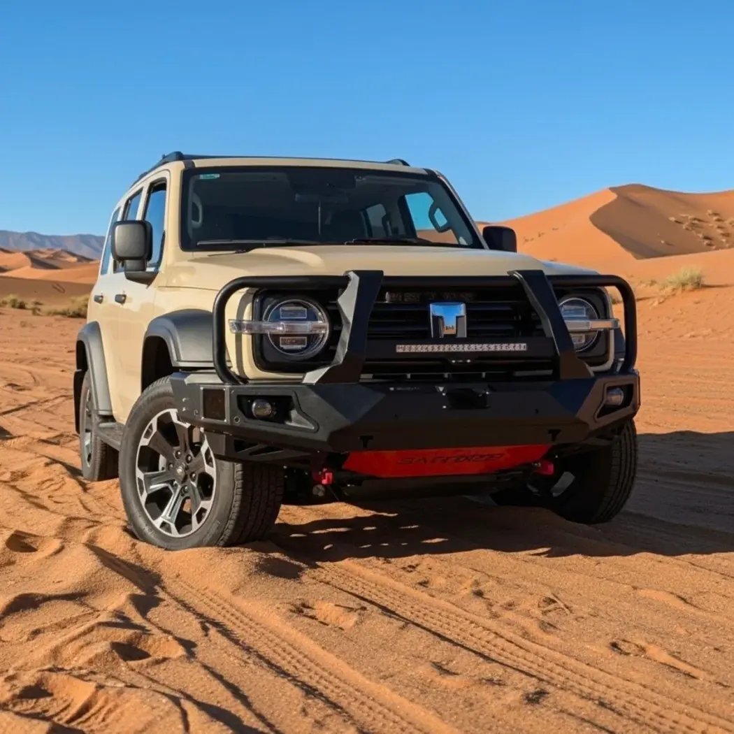 TANK 300 ARMOUR (HOOPED) BULL BAR ALL MODELS - PHEV
