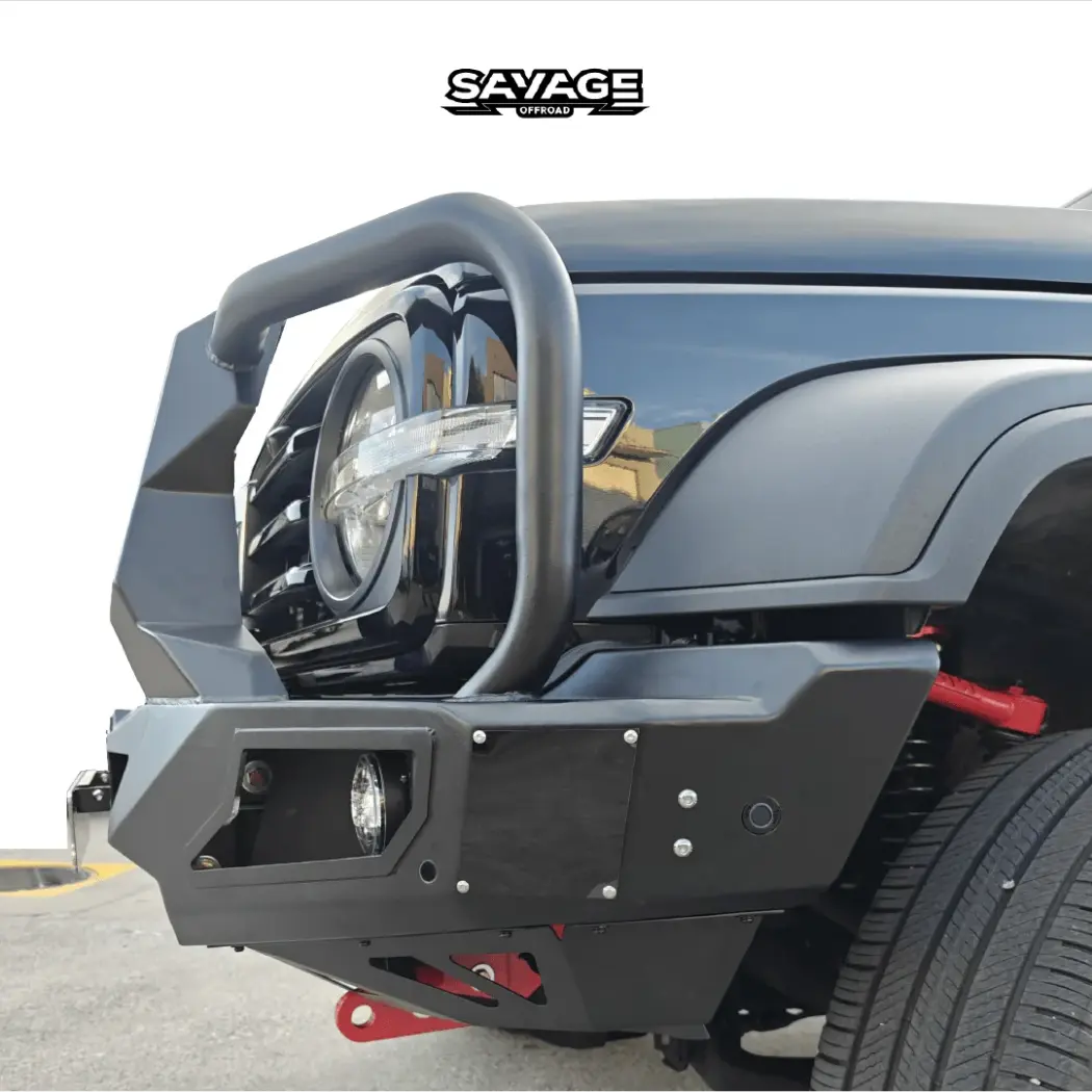 TANK 300 ARMOUR (HOOPED) BULL BAR ALL MODELS - PHEV