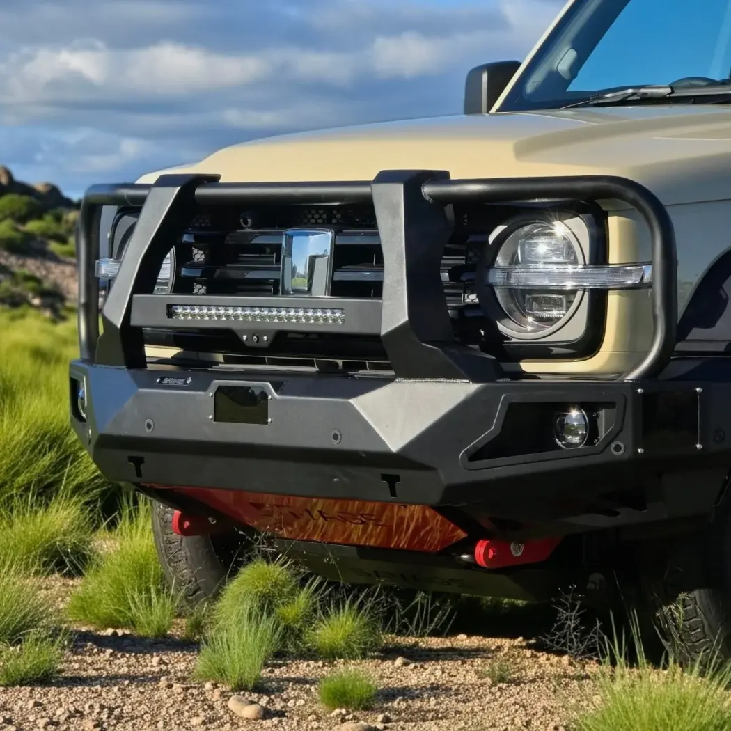 TANK 300 ARMOUR (HOOPED) BULL BAR ALL MODELS - PHEV