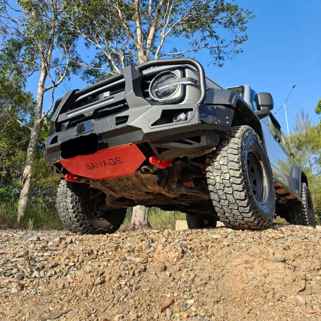 TANK 300 ARMOUR (HOOPED) BULL BAR ALL MODELS - Petrol/Diesel & HEV