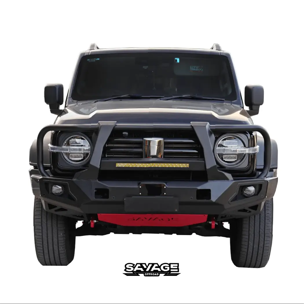 TANK 300 ARMOUR (HOOPED) BULL BAR ALL MODELS - Petrol/Diesel & HEV