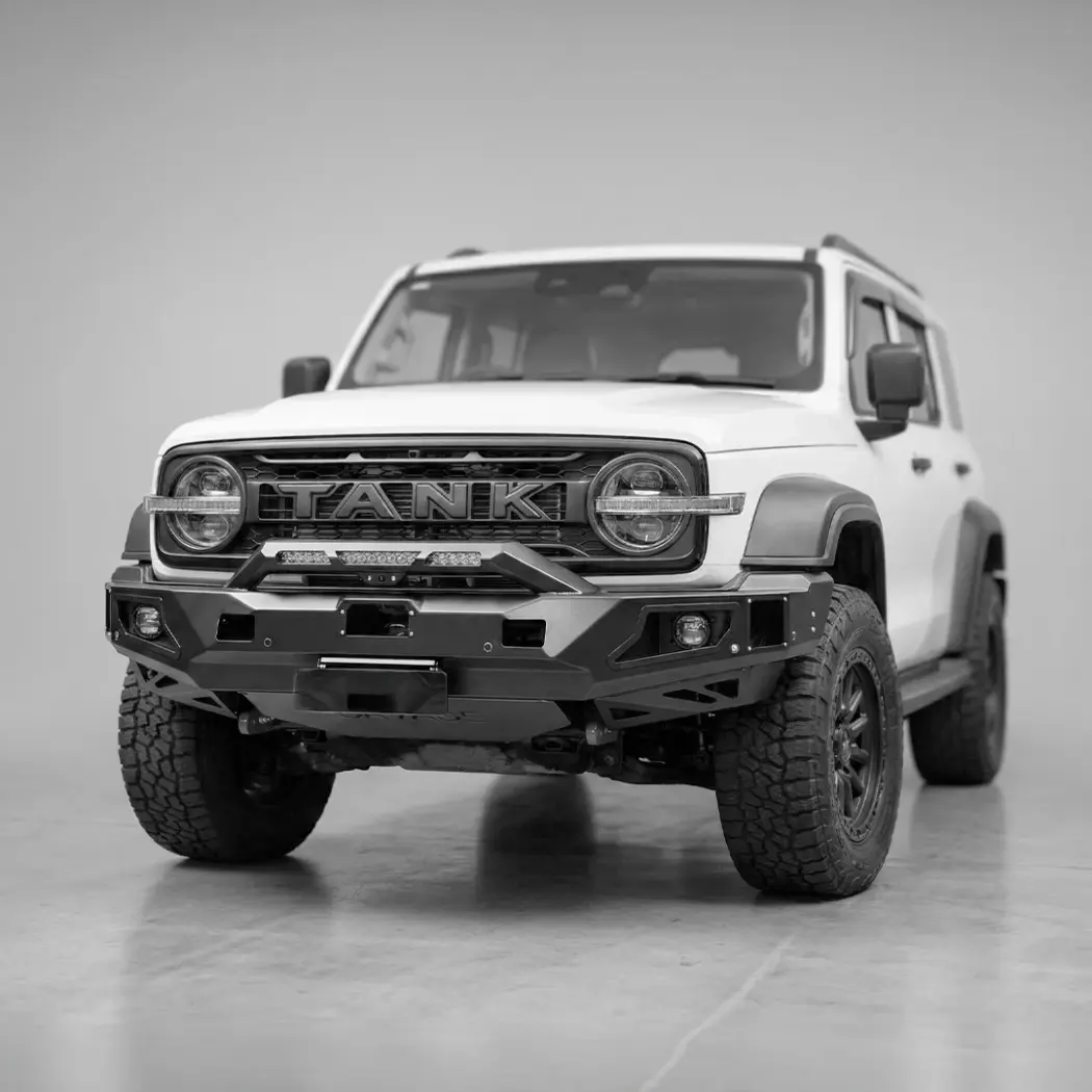 TANK 300 ARMOUR (HOOPLESS) BULL BAR FOR ALL MODELS - PHEV