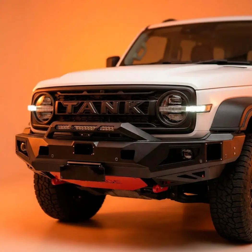 TANK 300 ARMOUR (HOOPLESS) BULL BAR FOR ALL MODELS - PHEV