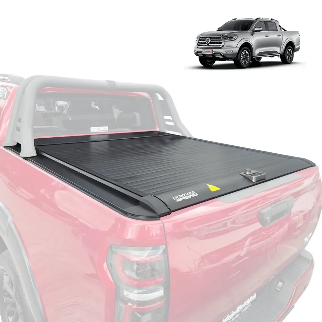 GWM CANNON MANUAL SAVAGE ROLLERVAULT ROLLER SHUTTER/HARD TONNEAU COVER FOR ALL MODELS