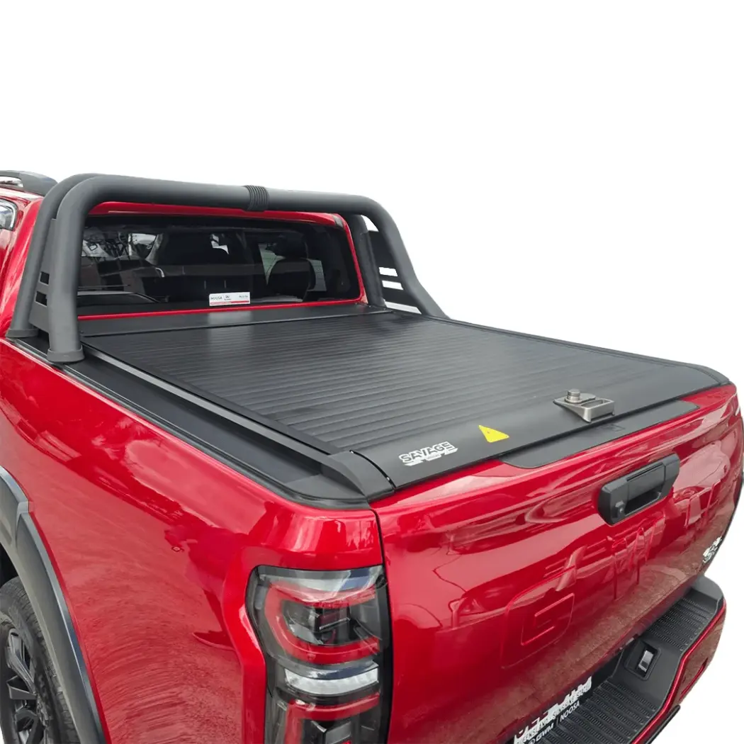 GWM CANNON MANUAL SAVAGE ROLLERVAULT ROLLER SHUTTER/HARD TONNEAU COVER FOR ALL MODELS