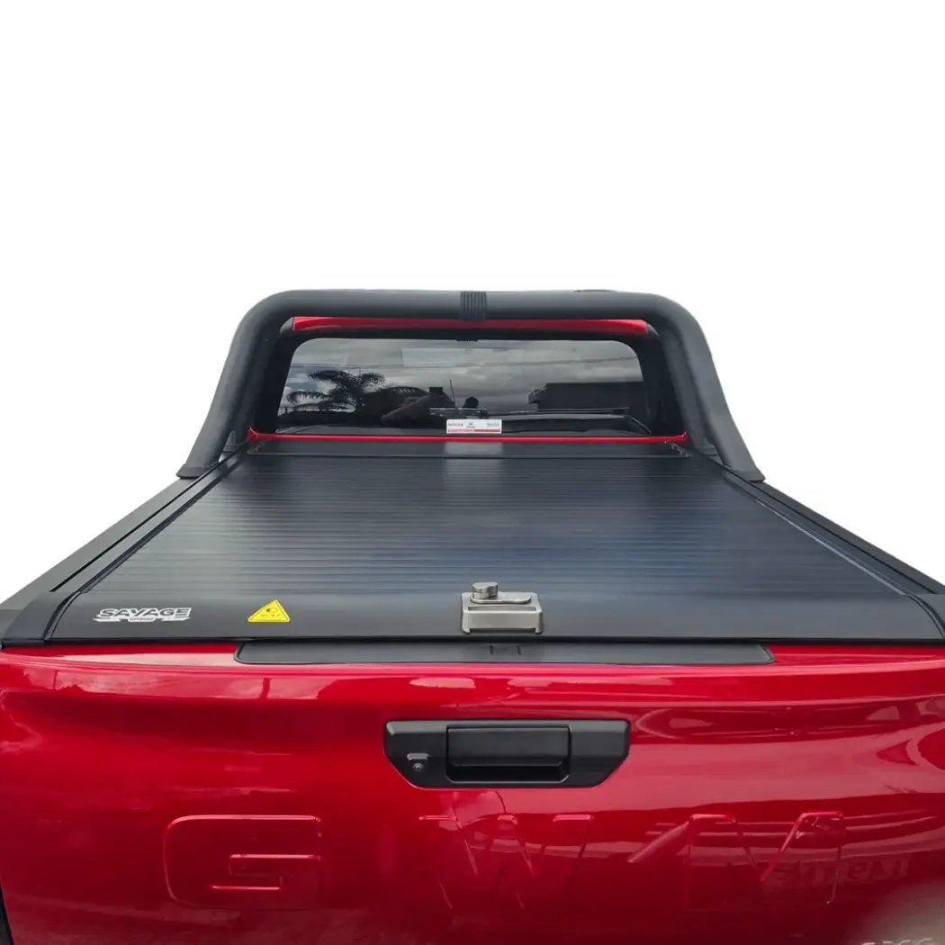 GWM CANNON MANUAL SAVAGE ROLLERVAULT ROLLER SHUTTER/HARD TONNEAU COVER FOR ALL MODELS