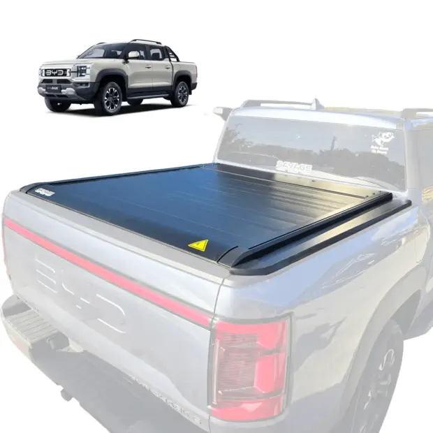 BYD SHARK 6 ELECTRIC CARGOGUARD V3 PRO ROLLER SHUTTER