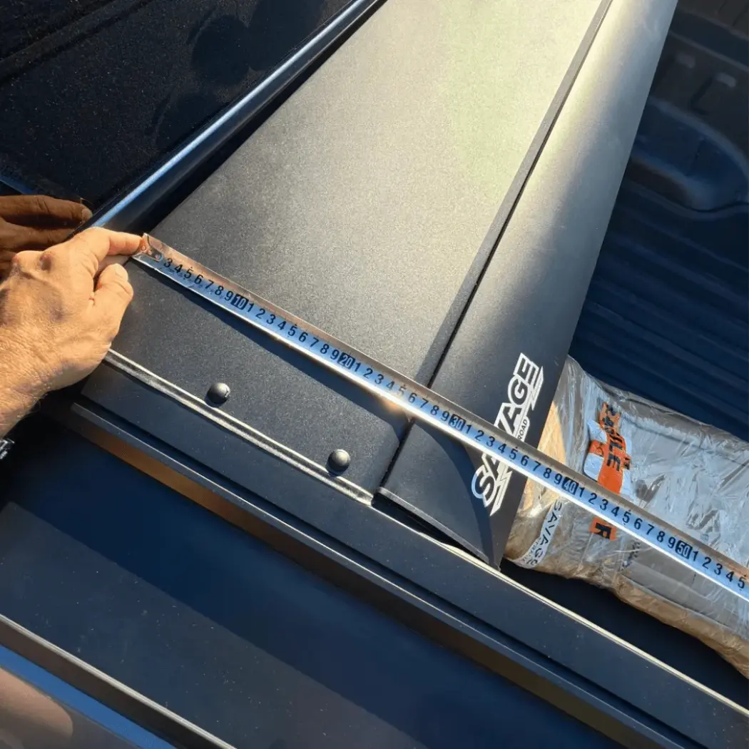 BYD SHARK 6 ELECTRIC CARGOGUARD V3 PRO ROLLER SHUTTER
